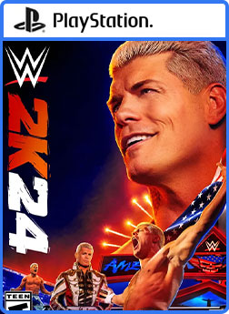 اکانت ظرفیتی قانونی WWE 2K24 برای PS4 و PS5