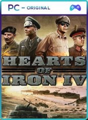 خرید بازی اورجینال Hearts of Iron IV برای PC