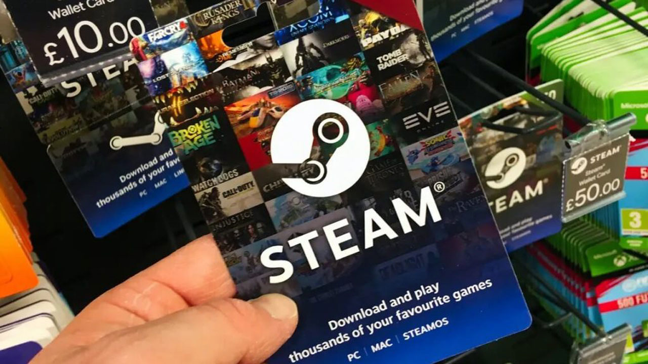 خرید گیفت کارت استیم آرژانتین |خرید ارزان گیف کارت Steam Gift Card