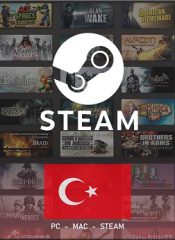 ارزان ترین سایت خرید گیفت کارت ترکیه Steam