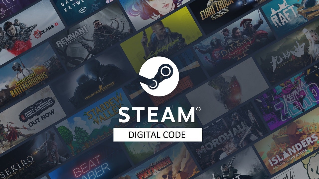 خرید گیفت کارت ترکیه Steam