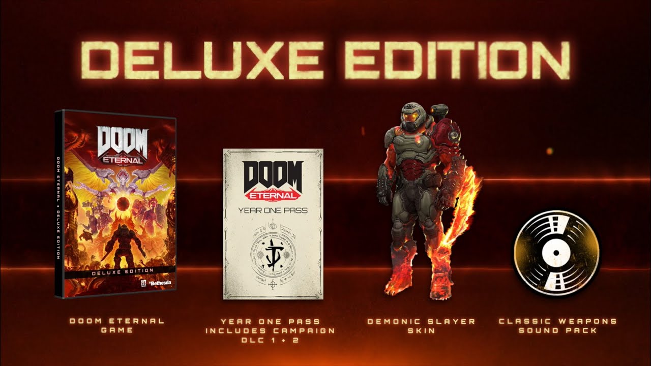 DOOM Eternal xbox 10 1 - خرید بازی DOOM Eternal برای Xbox