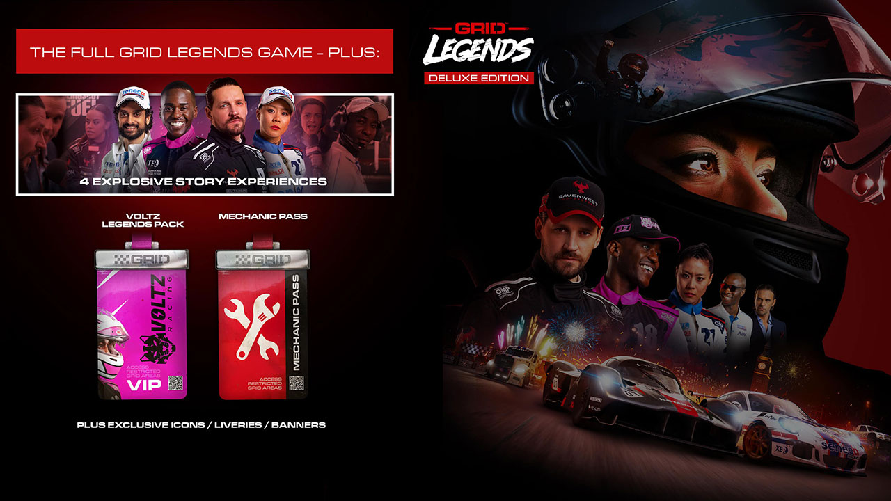 Grid Legends xbox 13 1 - اکانت ظرفیتی قانونی Grid Legends برای PS4 و PS5