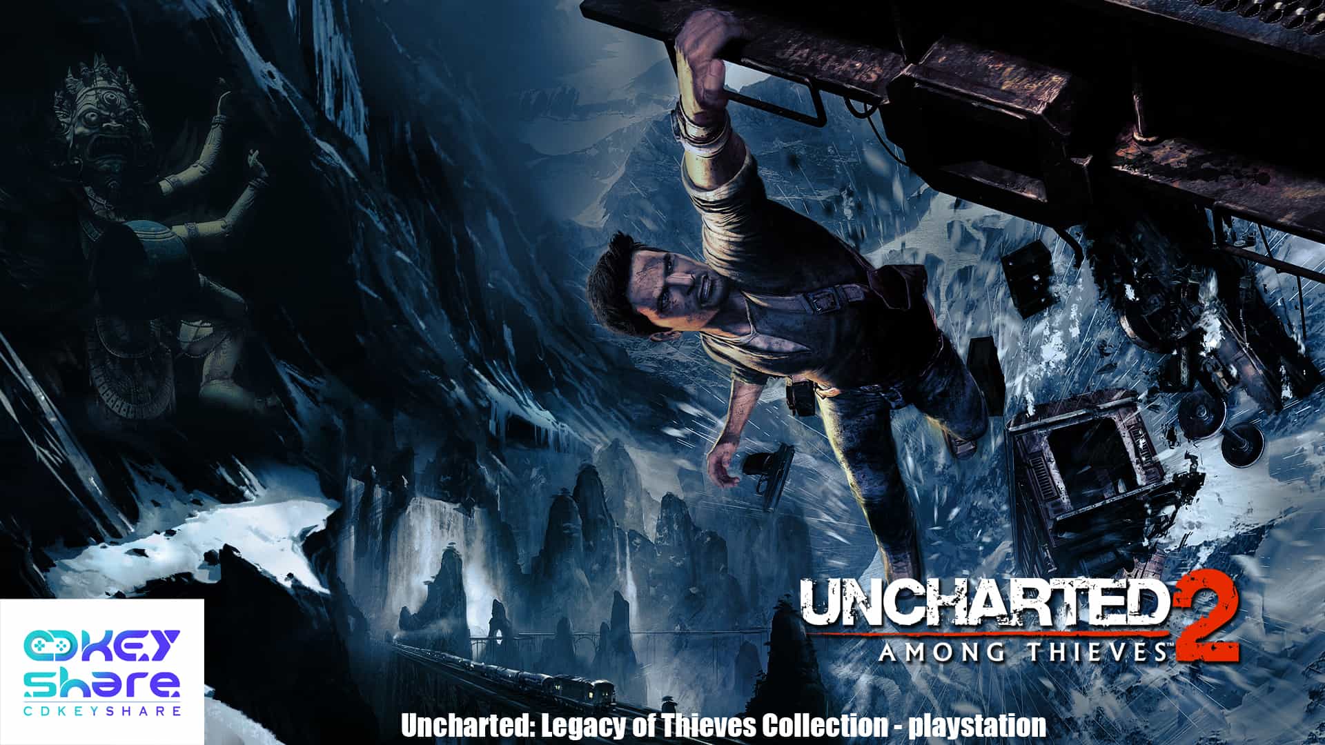 Uncharted Legacy of Thieves Collection 0 1 - اکانت ظرفیتی قانونی Uncharted Legacy of Thieves Collection برای PS5