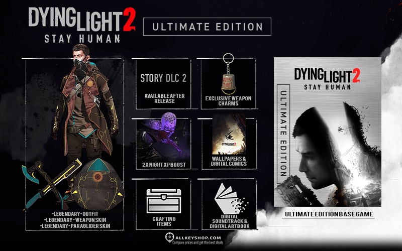 Dying Light 2 Ultimate Edition min - خرید سی دی کی اشتراکی اکانت بازی  Dying Light 2 Ultimate برای کامپیوتر