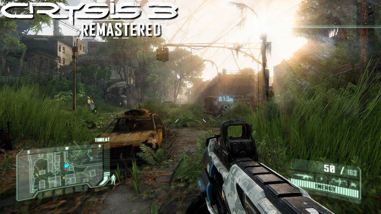 خرید بازی Crysis 3 Remastered برای PC | خرید بازی اورجینال کرایسیس ریمستر 3