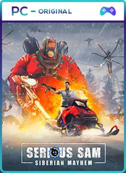 خرید بازی اورجینال Serious Sam: Siberian Mayhem برای PC
