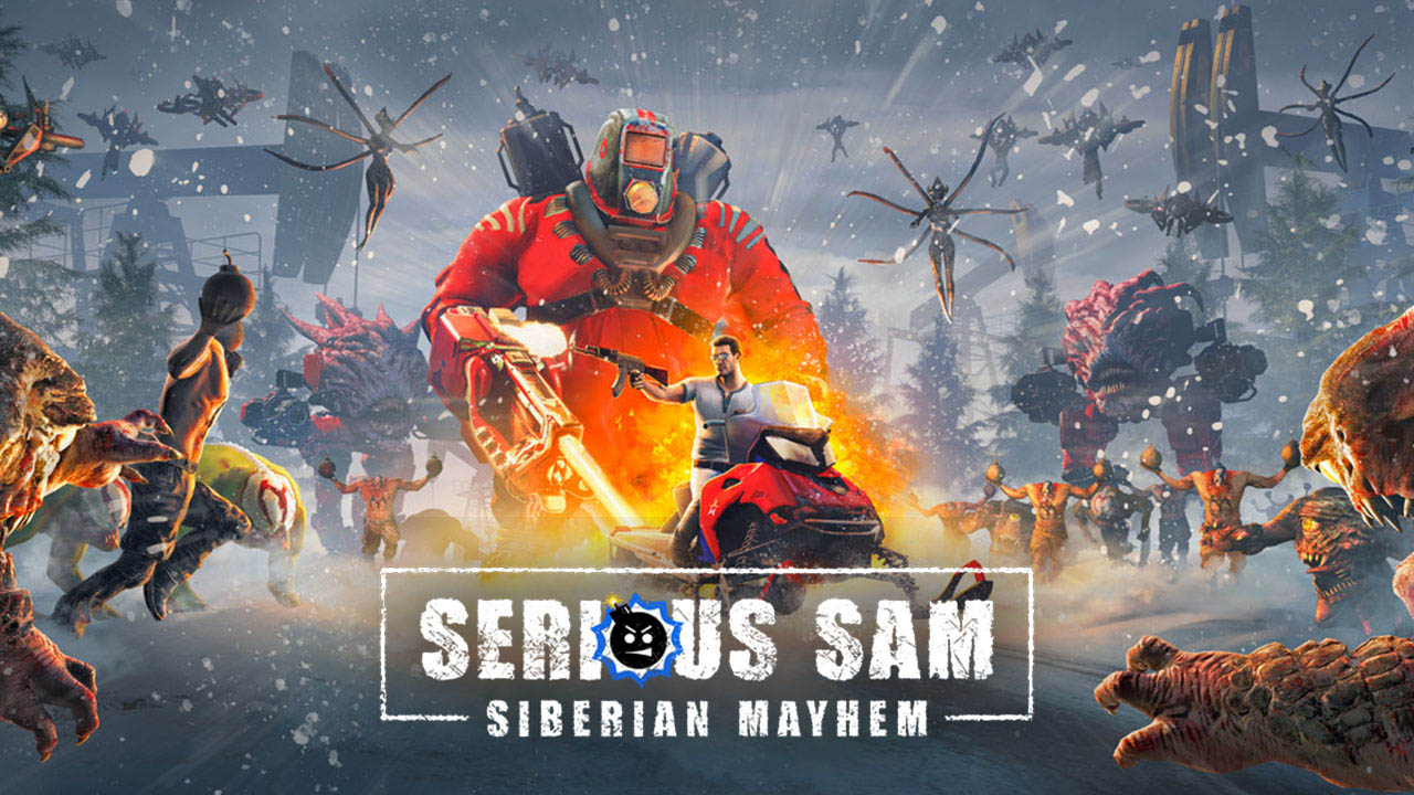 Serious Sam Siberian Mayhem pc org 4 - خرید بازی اورجینال Serious Sam: Siberian Mayhem برای PC