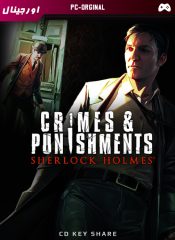 خرید بازی اورجینال Sherlock Holmes: Crimes & Punishments برای PC