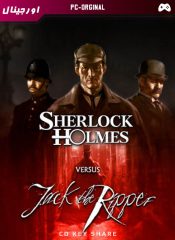 خرید بازی اورجینال Sherlock Holmes Versus Jack the Ripper برای PC
