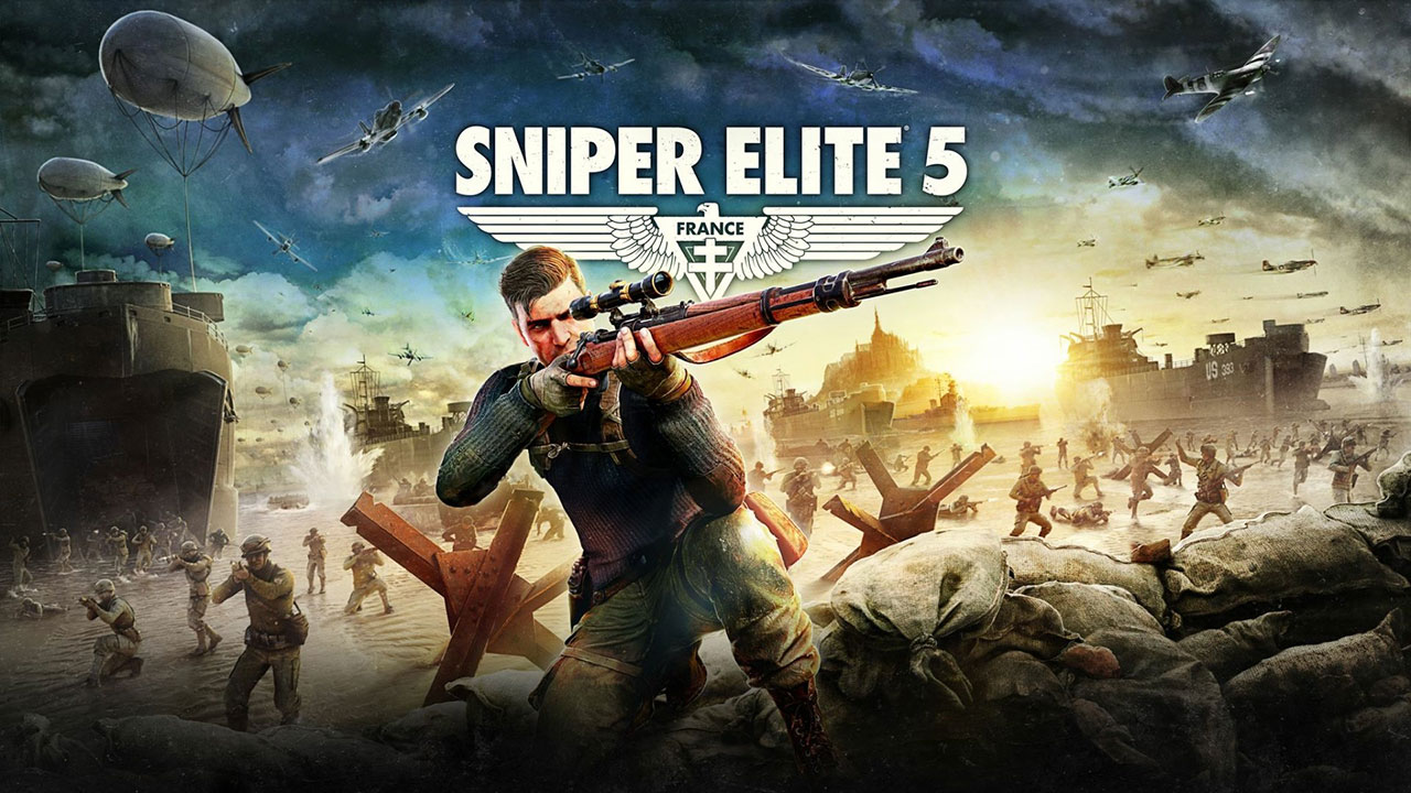 Sniper Elite 5 ps 8 - اکانت ظرفیتی قانونی Sniper Elite 5 برای PS4 و PS5