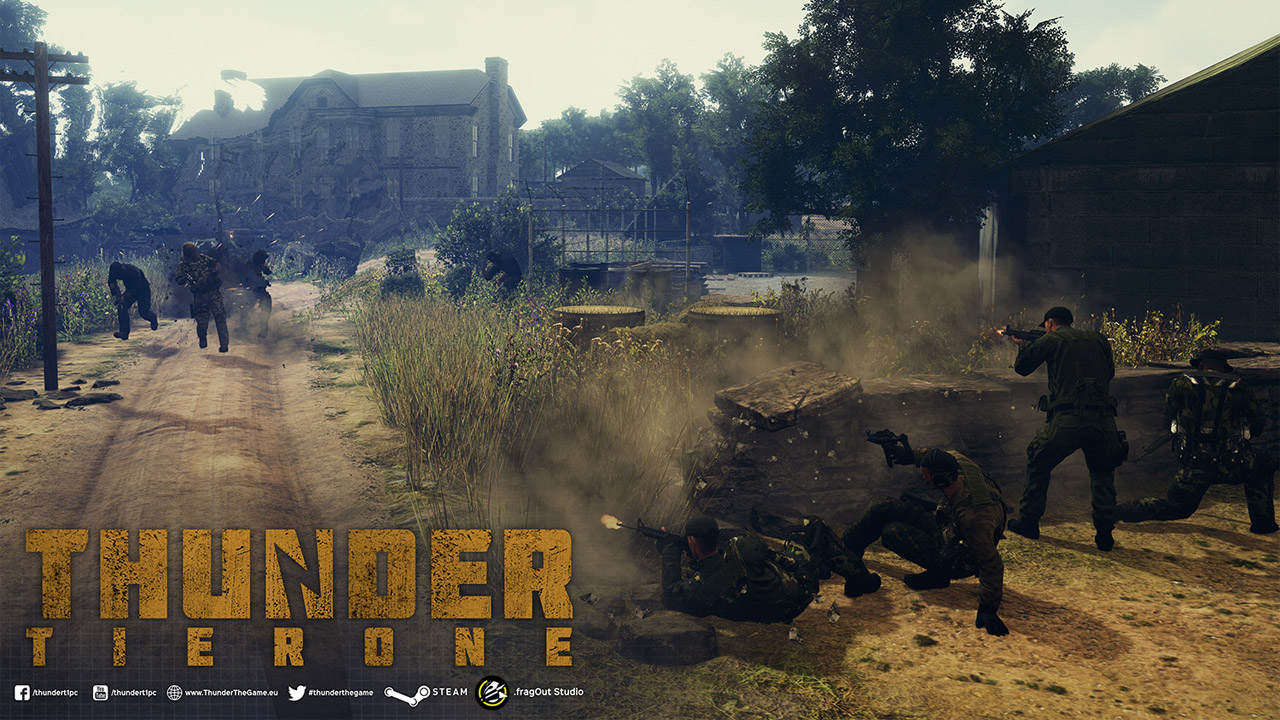 Thunder Tier One pc org 5 - خرید بازی اورجینال Thunder Tier One برای PC