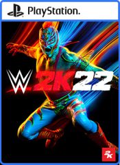 اکانت ظرفیتی قانونی WWE 2K22 برای PS4 و PS5