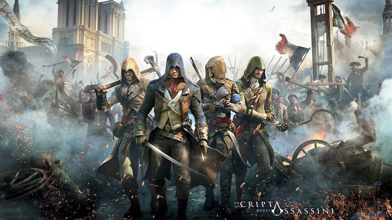 Assassins Creed unity xbox 10 - خرید بازی Assassins Creed Unity برای Xbox