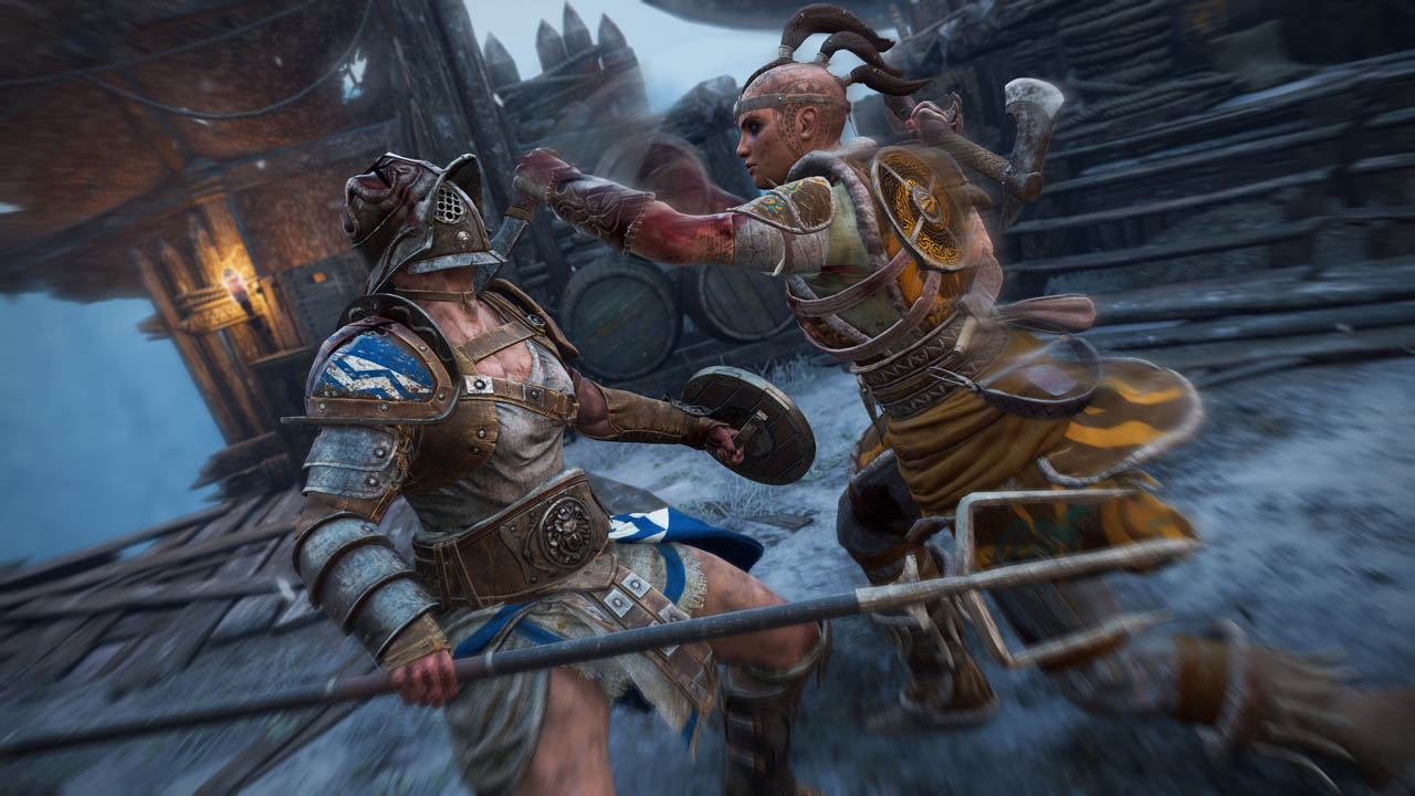 For Honor - PS4 vs. PS5 comparison : r/forhonor