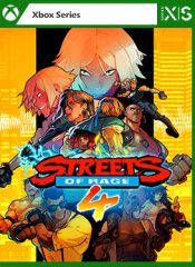 خرید بازی streets of rage 4 برای Xbox