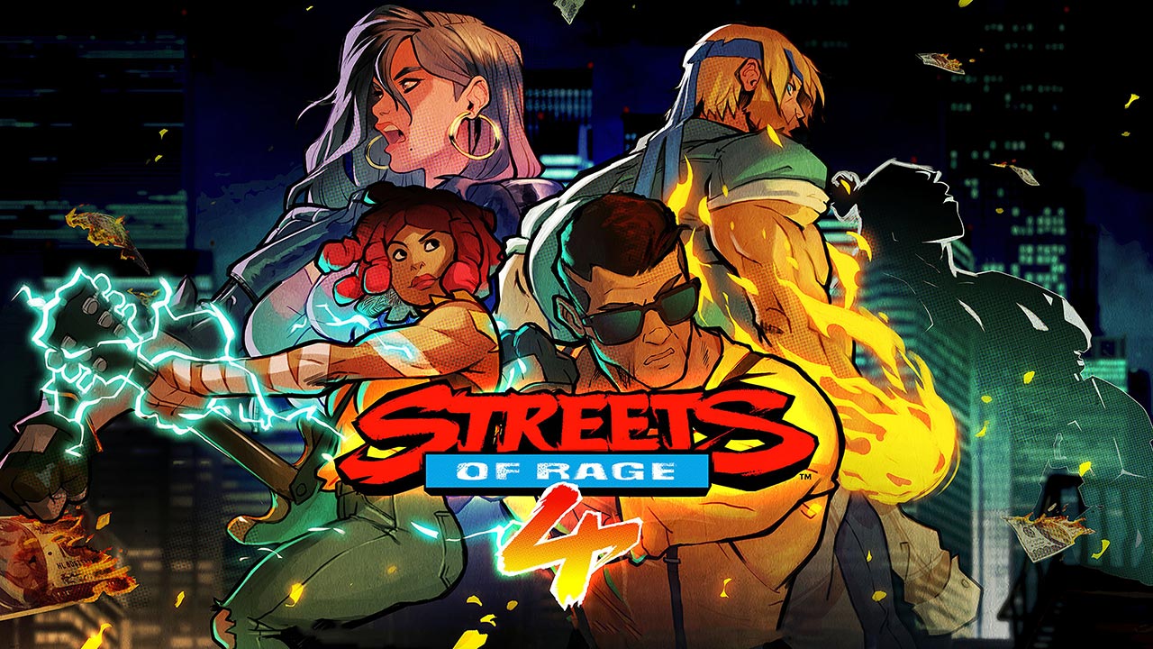 Streets of Rage 4 xbox 15 - خرید بازی streets of rage 4 برای Xbox