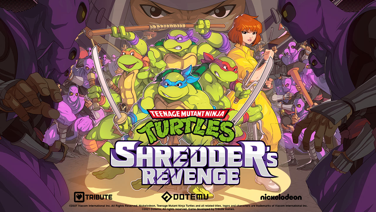 Teenage Mutant Ninja Turtles Shredders Revenge xbox 14 - خرید بازی Teenage Mutant Ninja Turtles Shredders Revenge برای Xbox