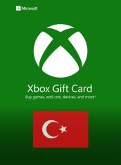 Xbox Gift Card 175x240 - خرید گیفت کارت Xbox Gift Card ترکیه