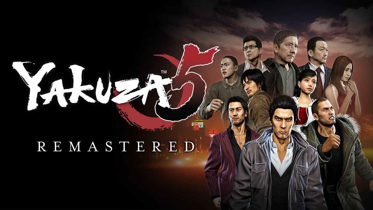 Yakuza 5 Remastered pc org 1 - خرید بازی اورجینال Yakuza 5 Remastered برای PC