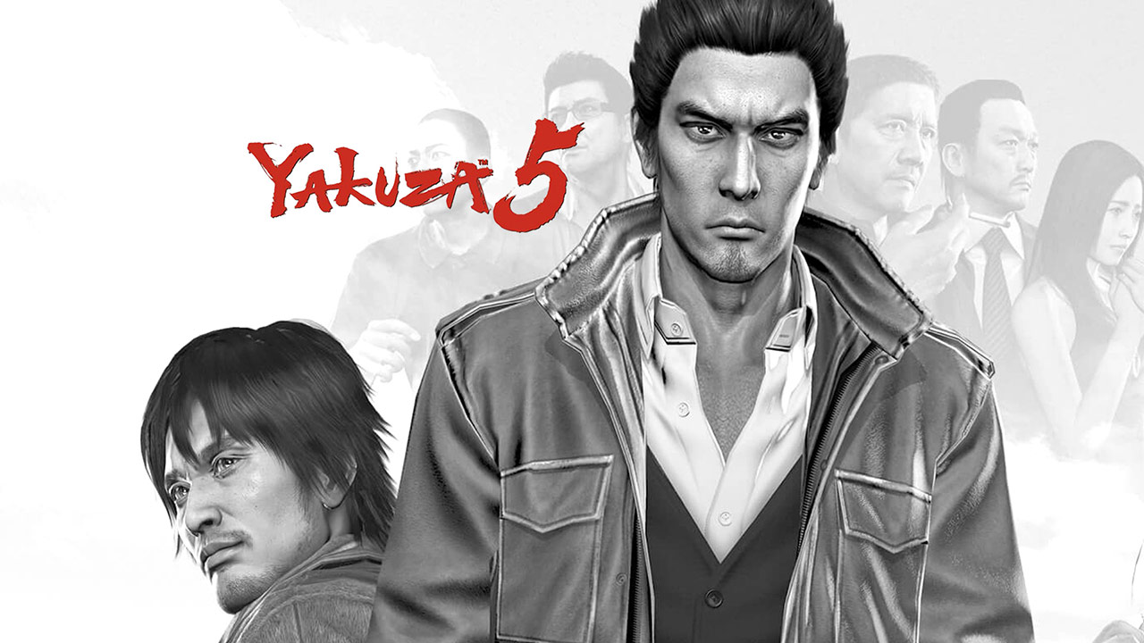 خرید بازی Yakuza 5 Remastered برای PC