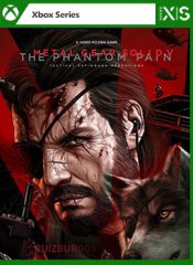 خرید بازی Metal Gear Solid V The Phantom Pain برای Xbox