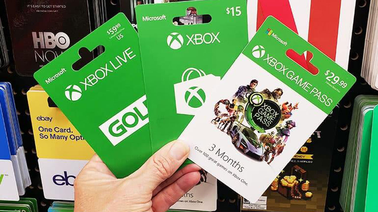 خرید گیفت کارت Xbox Gift Card ترکیه | خرید گیفت کارت ایکس باکس ارزان