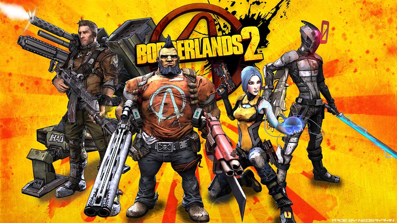 Borderlands 2 xbox 15 - خرید بازی Borderlands 2 برای Xbox