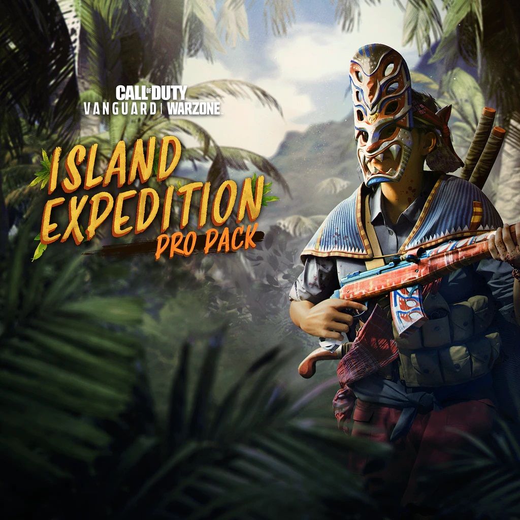 Call of Duty Vanguard Island Expedition Pro Pack 11 - خرید پک Island Expedition: Pro Pack برای بازی Call of Duty Warzone | Vanguard