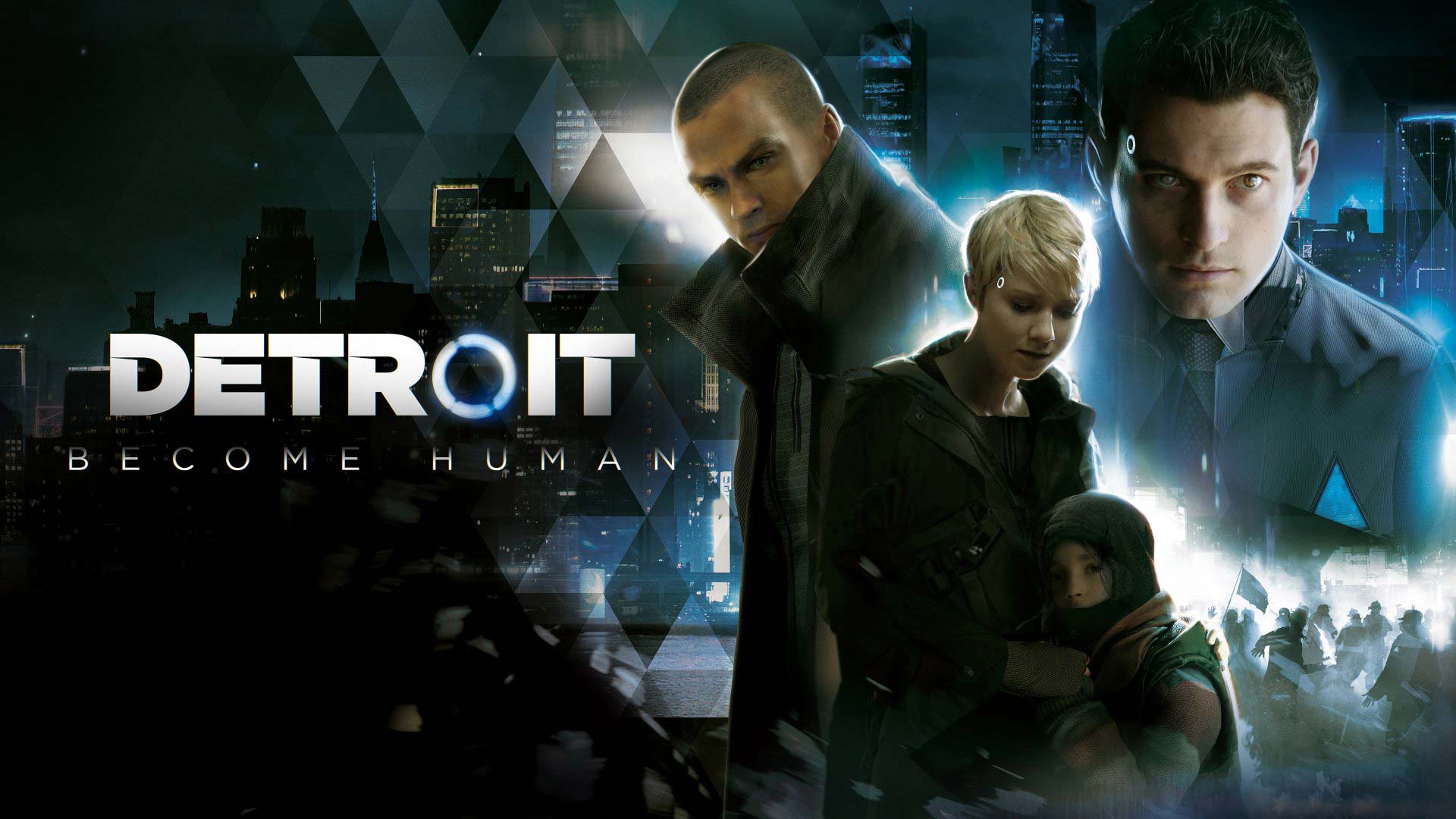 Detroit Become Human ps 14 - اکانت ظرفیتی قانونی Detroit Become Human برای PS4 و PS5
