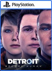 اکانت ظرفیتی قانونی Detroit Become Human برای PS4 و PS5
