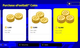 خرید سکه اورجینال eFootball Coin برای PC