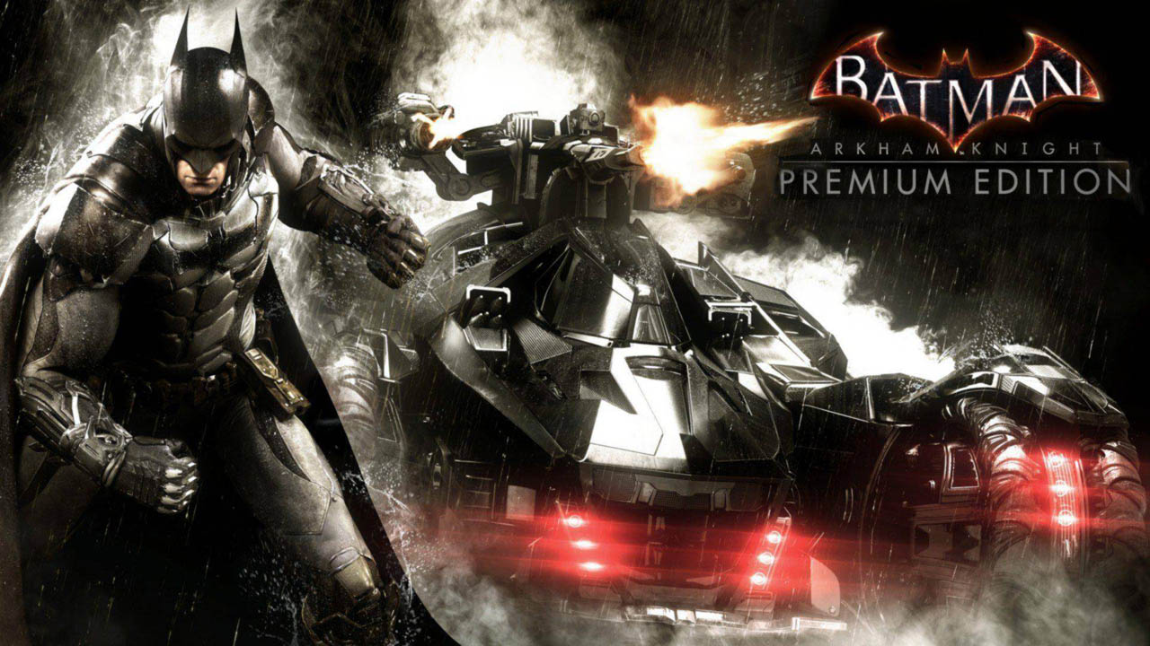 Batman Arkham Knight Premium Edition ps 7 - اکانت ظرفیتی قانونی Batman: Arkham Knight Premium Edition برای PS4 و PS5