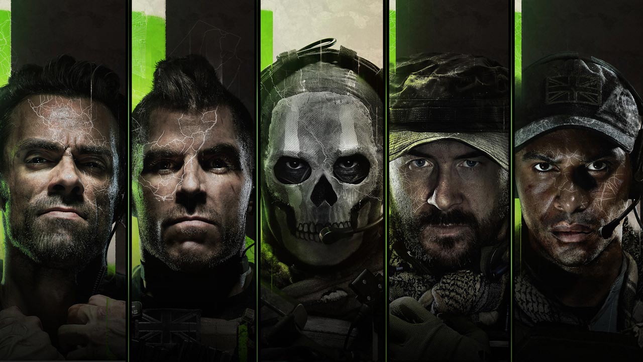 Call of Duty Modern Warfare II ps 17 - اکانت ظرفیتی قانونی  2022 Call of Duty Modern Warfare 2 II برای PS4 و PS5