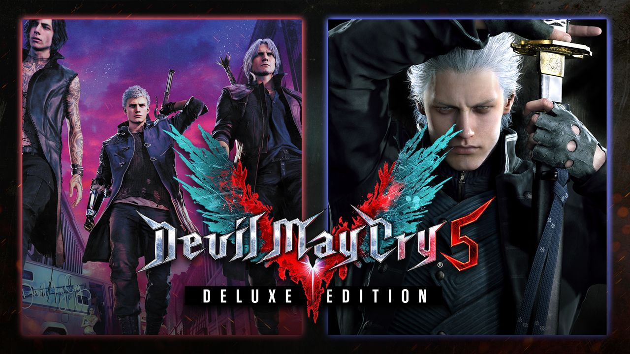 Devil May Cry 5 ps 100 - اکانت ظرفیتی قانونی Devil May Cry 5 + Vergil برای PS4 و PS5