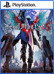 اکانت ظرفیتی قانونی Devil May Cry 5 + Vergil برای PS4 و PS5