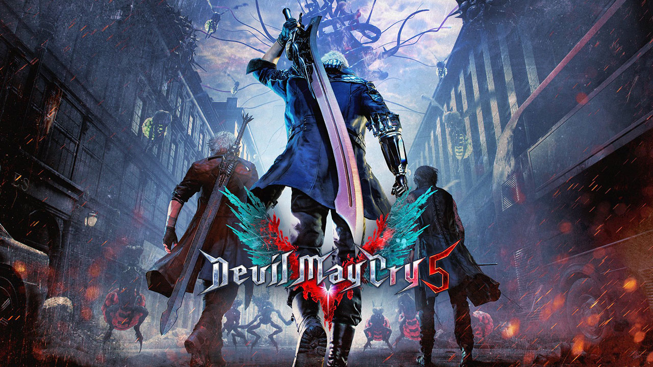 Devil May Cry 5 ps 17 - اکانت ظرفیتی قانونی Devil May Cry 5 + Vergil برای PS4 و PS5