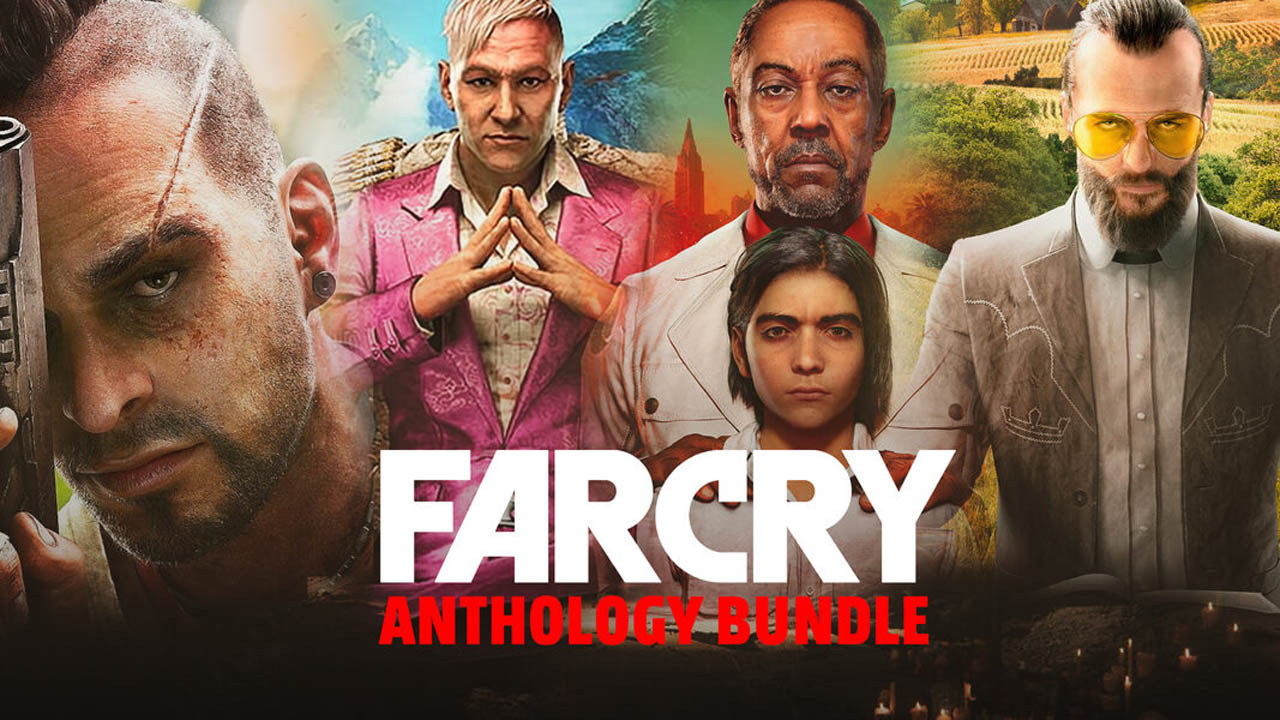 Farcry Anthology Bundle xbox 6 - خرید بازی Far cry Anthology Bundle برای Xbox