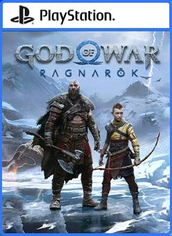 اکانت ظرفیتی قانونی God of War Ragnarök برای PS4 و PS5