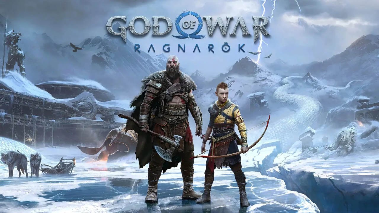GOD OF WAR RAGNAROK ps 9 - اکانت ظرفیتی قانونی God of War Ragnarök برای PS4 و PS5