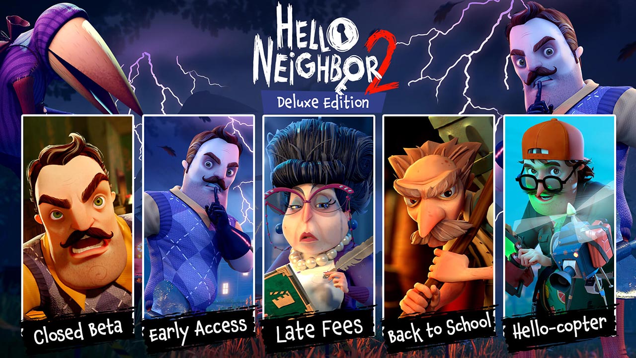 Hello Neighbor 2 xbox - خرید بازی Hello Neighbor 2 برای Xbox