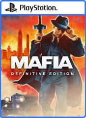 اکانت ظرفیتی قانونی Mafia Definitive Edition برای PS4 و PS5