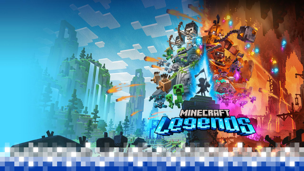 Minecraft Legends pc org 6 - خرید بازی اورجینال Minecraft Legends برای PC