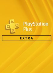 خرید گیفت کارت پلی استیشن پلاس اکسترا | خرید سرویس پلی استیشن پلاس اکسترا |خرید سرویس PlayStation Plus Extra برای ps4 و ps5