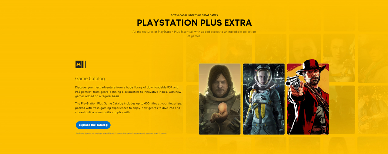 PlayStation Plus Extra 1 - خرید پلی استیشن پلاس اکسترا PlayStation Plus Extra
