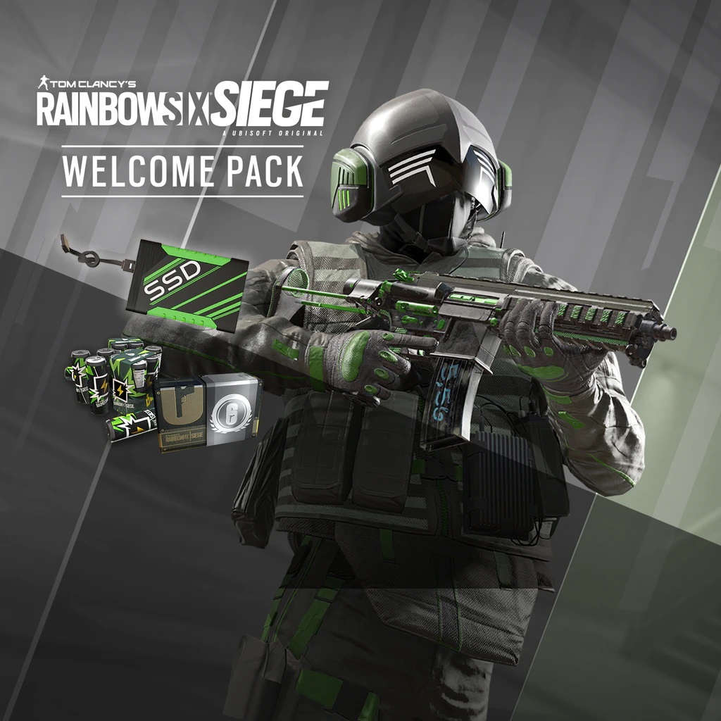 Rainbow Six Siege Y7S2 Welcome Pack xbox 4 - خرید بازی Rainbow Six Siege Y7S2 Welcome Pack برای Xbox