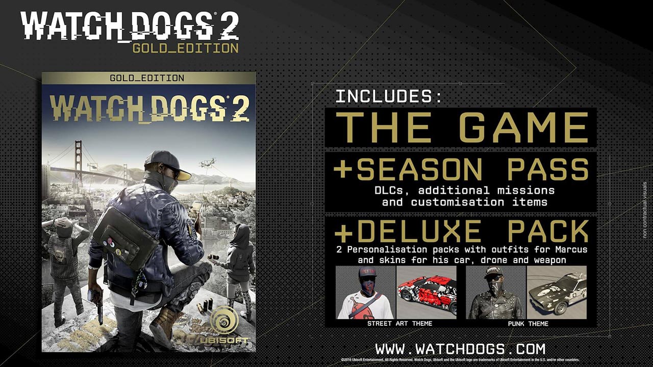 Watch dogs 2 xbox 2 - خرید بازی Watch Dogs 2 برای Xbox