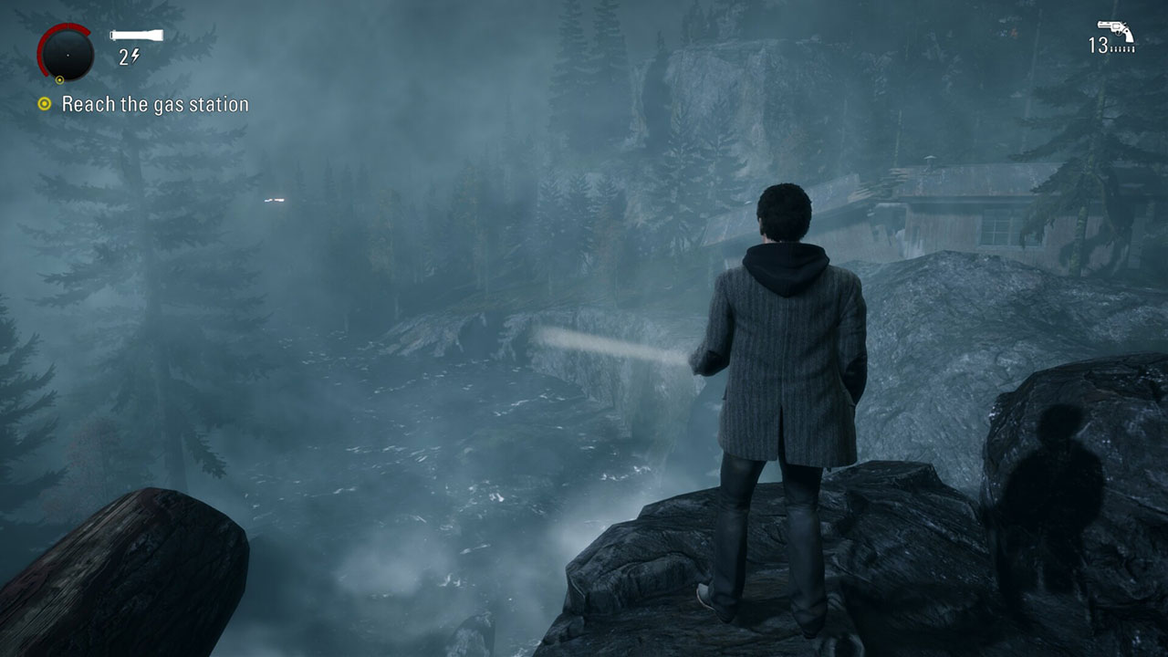 خرید بازی alan wake remastered برای PC | خرید بازی الن ویک ریمستر