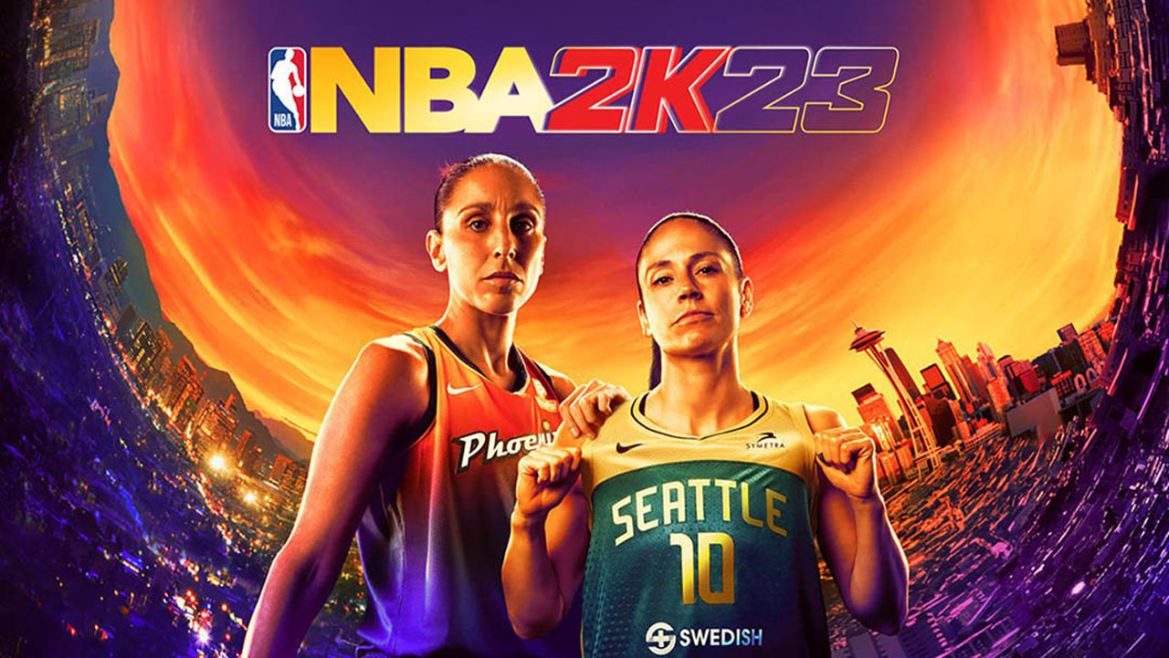 خرید بازی NBA 2K23 برای PC | خرید بازی اورجینال NBA 2K23
