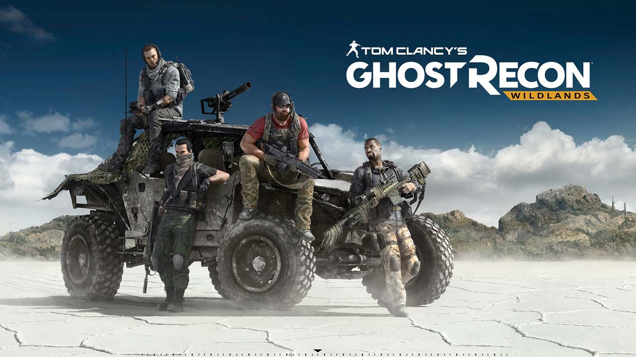 tom clancys ghost recon wildlands ps 14 - اکانت ظرفیتی قانونی Tom Clancys Ghost Recon Wildlands برای PS4 و PS5